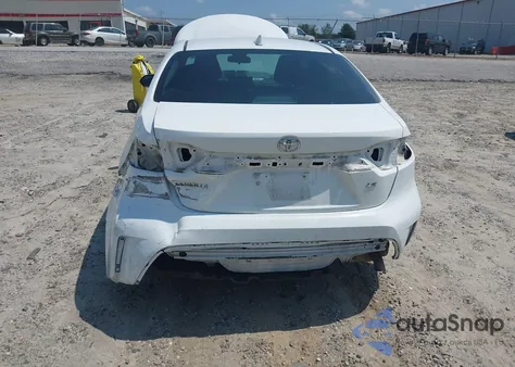 2020 Toyota Corolla Le из США, поврежденный, VIN 5YFEPRAE8LP020619